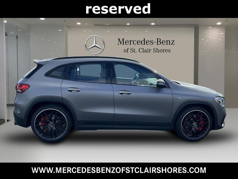 new 2022 Mercedes-Benz AMG GLA 45 car, priced at $64,375