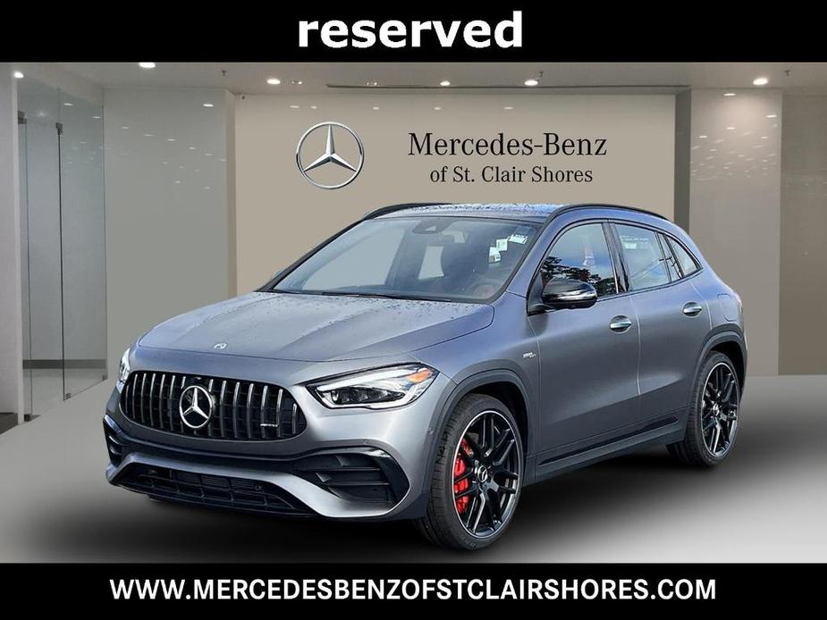 new 2022 Mercedes-Benz AMG GLA 45 car, priced at $64,375