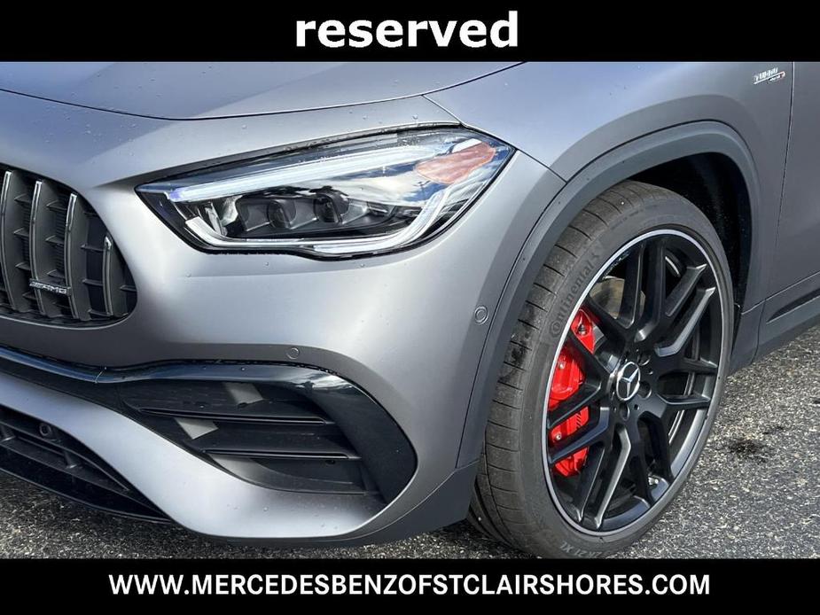 new 2022 Mercedes-Benz AMG GLA 45 car, priced at $64,375