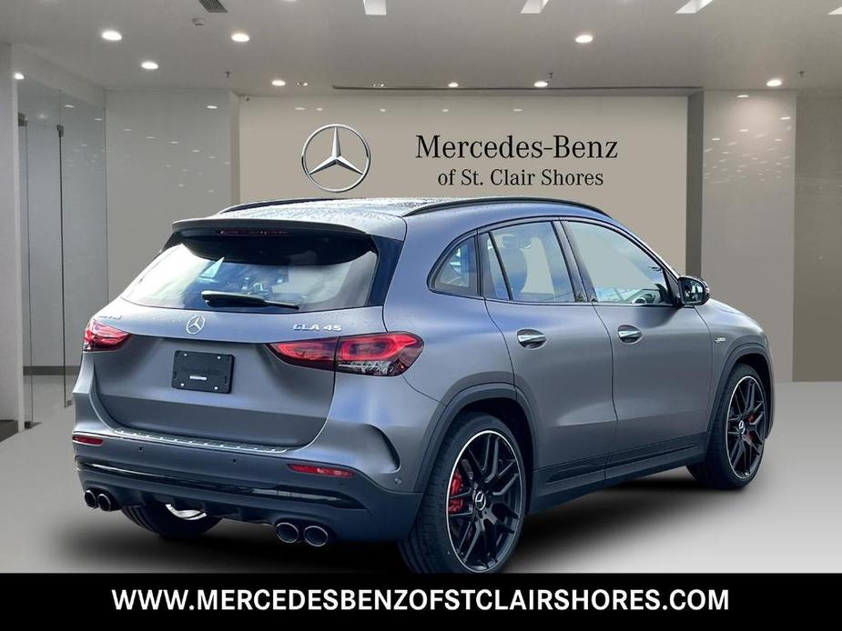 new 2022 Mercedes-Benz AMG GLA 45 car, priced at $72,375