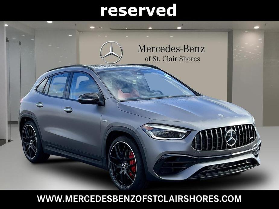 new 2022 Mercedes-Benz AMG GLA 45 car, priced at $64,375