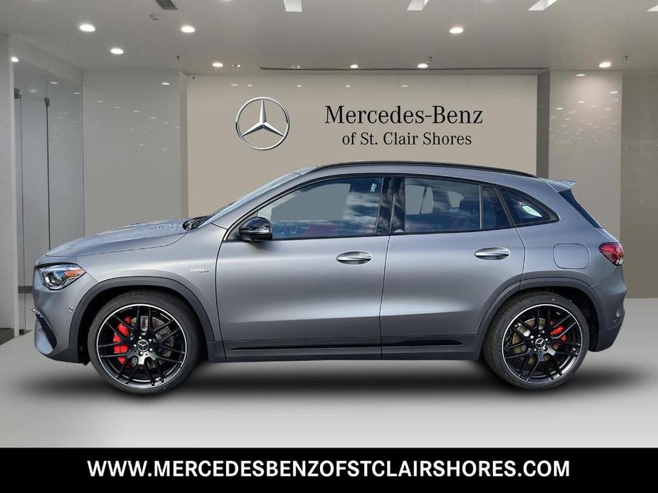 new 2022 Mercedes-Benz AMG GLA 45 car, priced at $72,375