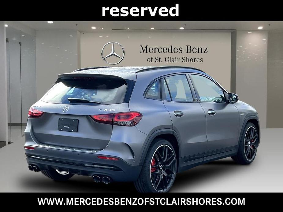 new 2022 Mercedes-Benz AMG GLA 45 car, priced at $64,375