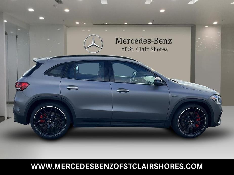 new 2022 Mercedes-Benz AMG GLA 45 car, priced at $72,375