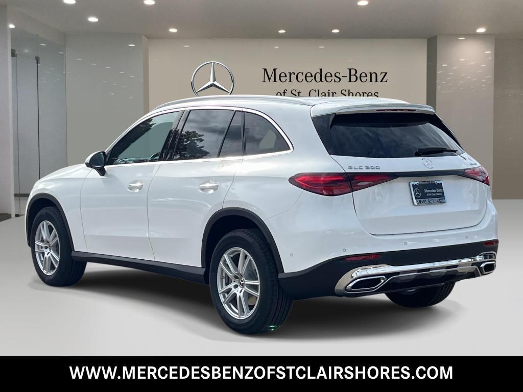 new 2026 Mercedes-Benz GLC 300 car, priced at $57,865