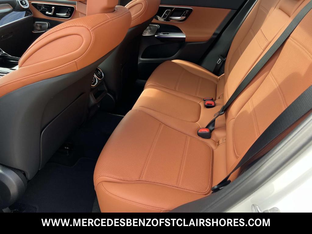 new 2026 Mercedes-Benz GLC 300 car, priced at $57,865