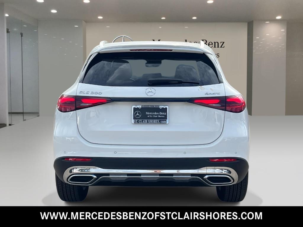new 2026 Mercedes-Benz GLC 300 car, priced at $57,865