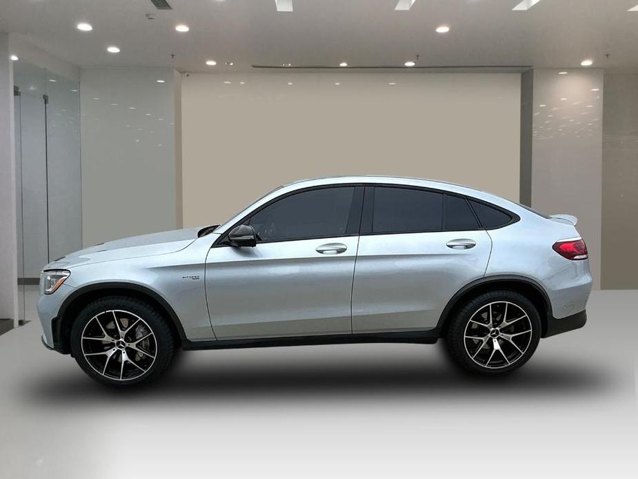 used 2021 Mercedes-Benz AMG GLC 43 car, priced at $37,290