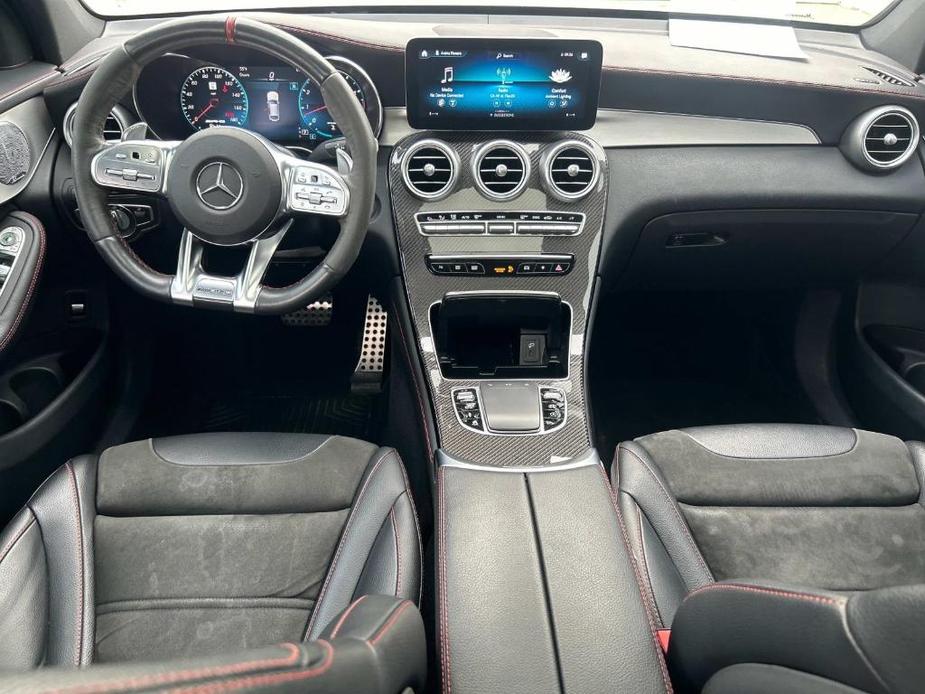 used 2021 Mercedes-Benz AMG GLC 43 car, priced at $37,290