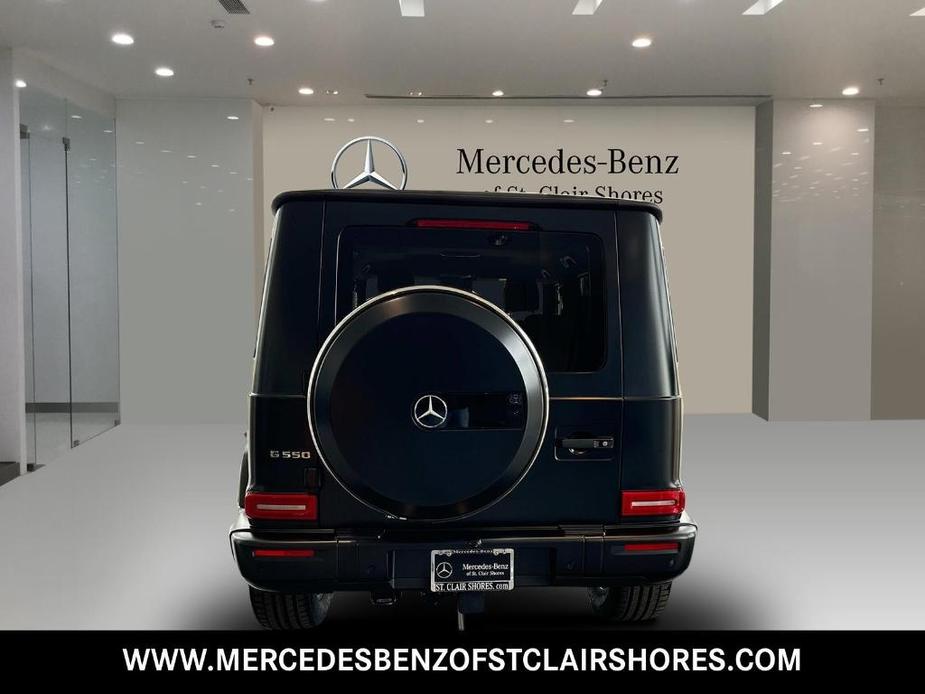 new 2025 Mercedes-Benz G-Class car, priced at $158,645