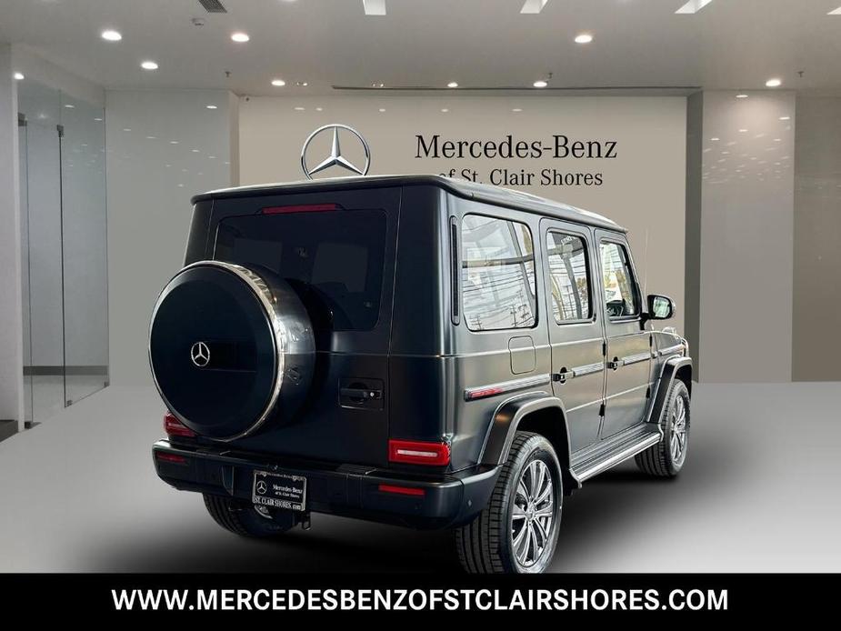 new 2025 Mercedes-Benz G-Class car, priced at $158,645