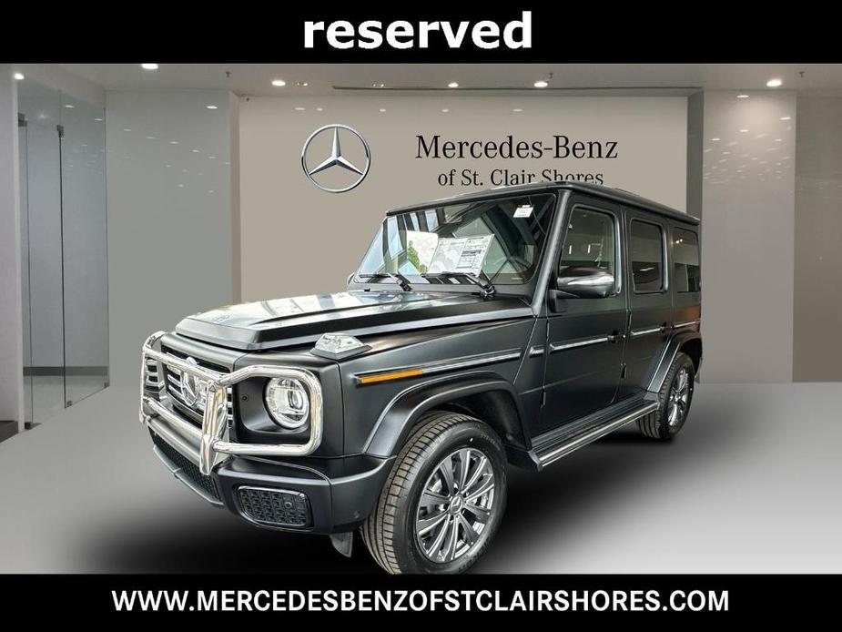 new 2025 Mercedes-Benz G-Class car, priced at $158,645