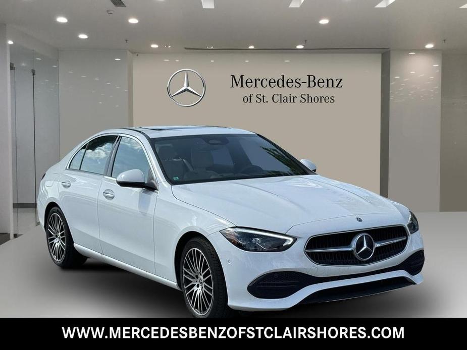 new 2024 Mercedes-Benz C-Class car, priced at $50,295