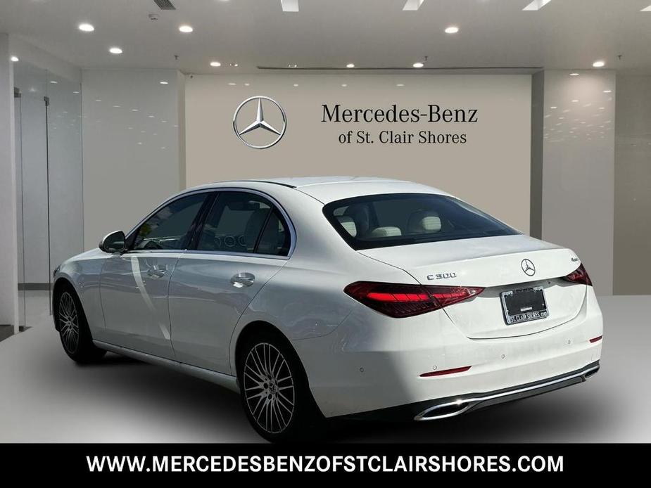 new 2024 Mercedes-Benz C-Class car, priced at $50,295