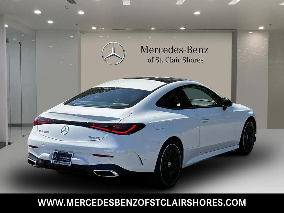 new 2024 Mercedes-Benz CLE 300 car, priced at $73,785