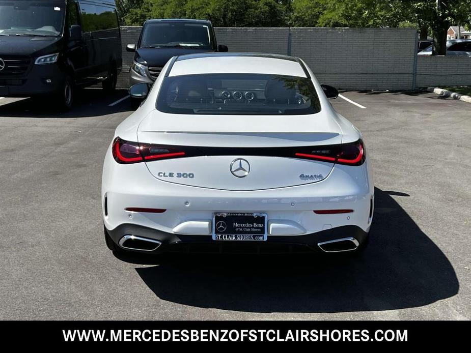 new 2024 Mercedes-Benz CLE 300 car, priced at $73,785