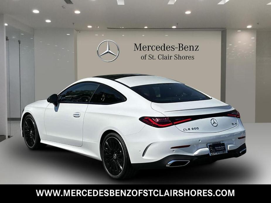 new 2024 Mercedes-Benz CLE 300 car, priced at $73,785