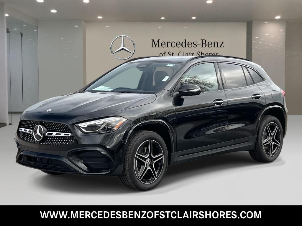 new 2026 Mercedes-Benz GLA 250 car, priced at $55,990