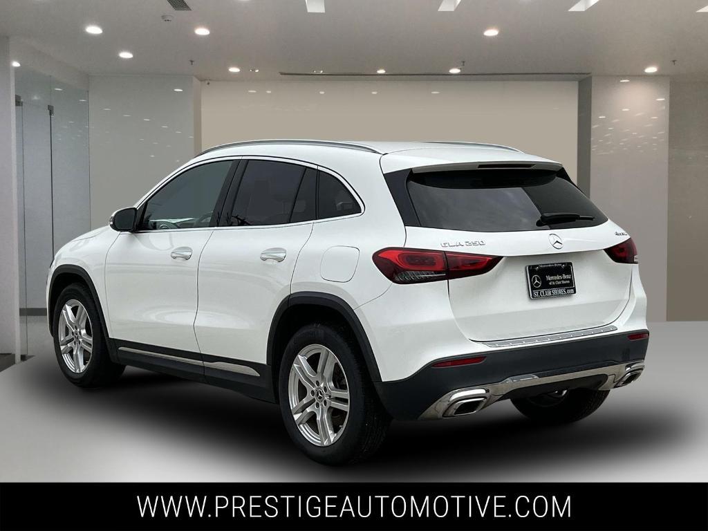 used 2021 Mercedes-Benz GLA 250 car, priced at $24,995