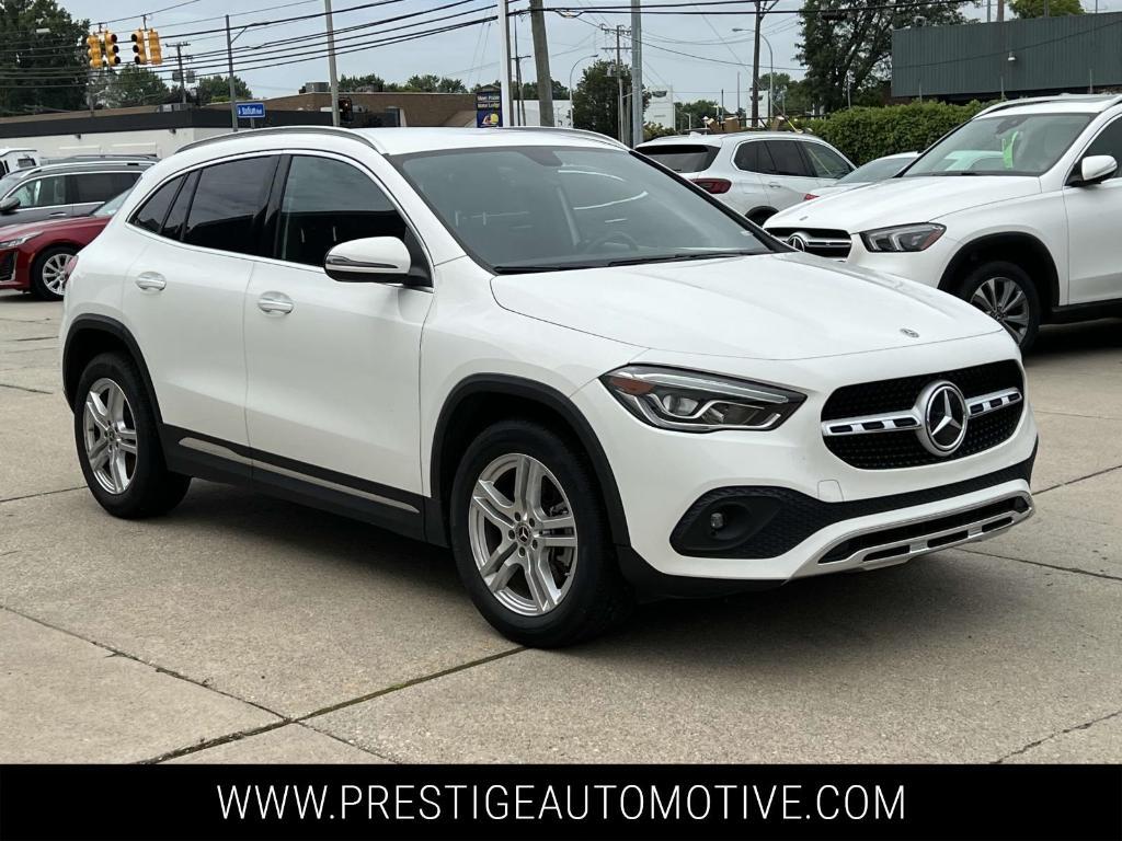 used 2021 Mercedes-Benz GLA 250 car, priced at $24,995