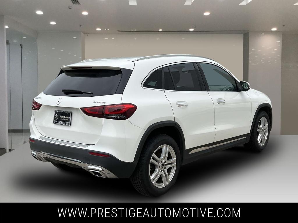 used 2021 Mercedes-Benz GLA 250 car, priced at $24,995