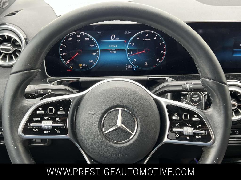 used 2021 Mercedes-Benz GLA 250 car, priced at $24,995