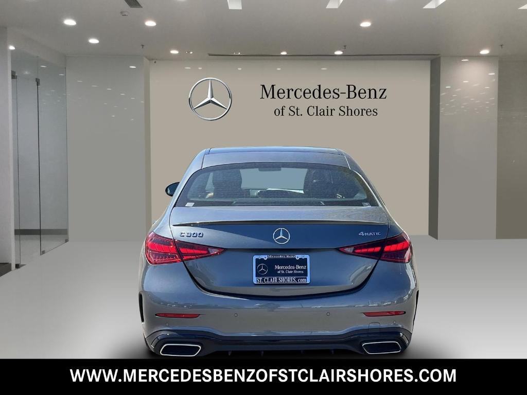 new 2024 Mercedes-Benz C-Class car, priced at $64,225