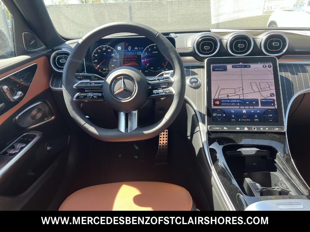 new 2024 Mercedes-Benz C-Class car, priced at $64,225