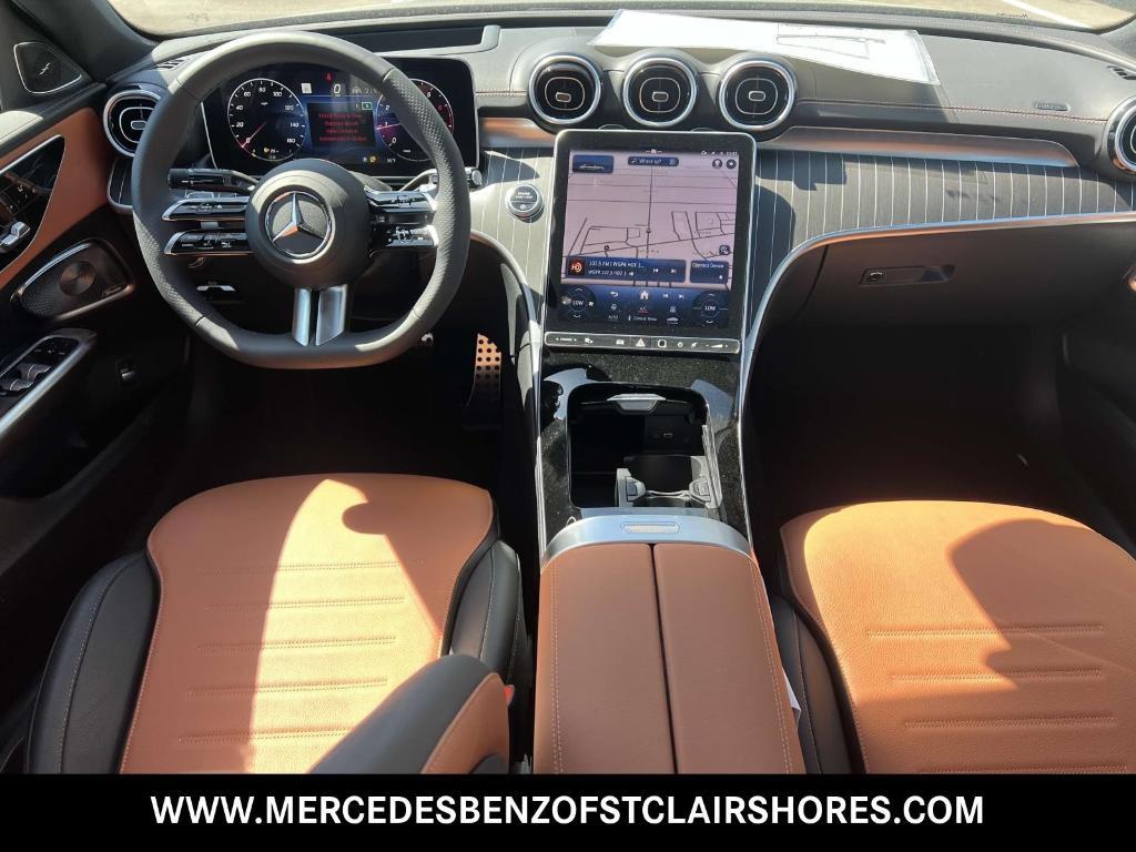 new 2024 Mercedes-Benz C-Class car, priced at $64,225