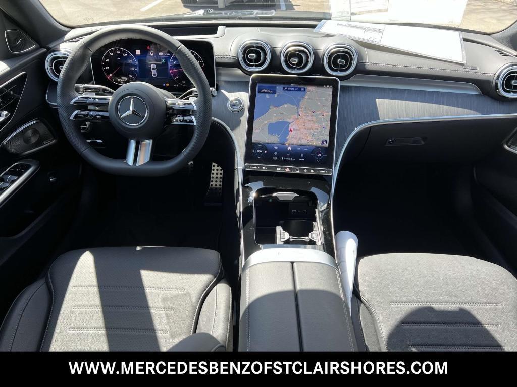 new 2025 Mercedes-Benz C-Class car, priced at $63,920