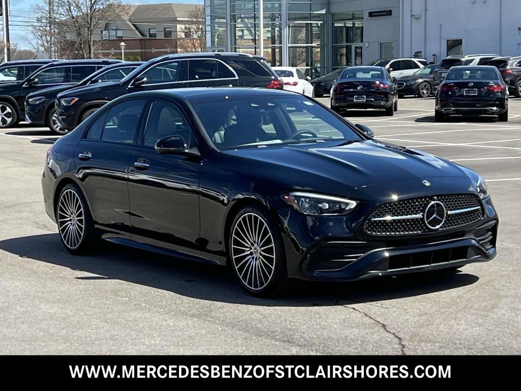 new 2025 Mercedes-Benz C-Class car, priced at $63,920