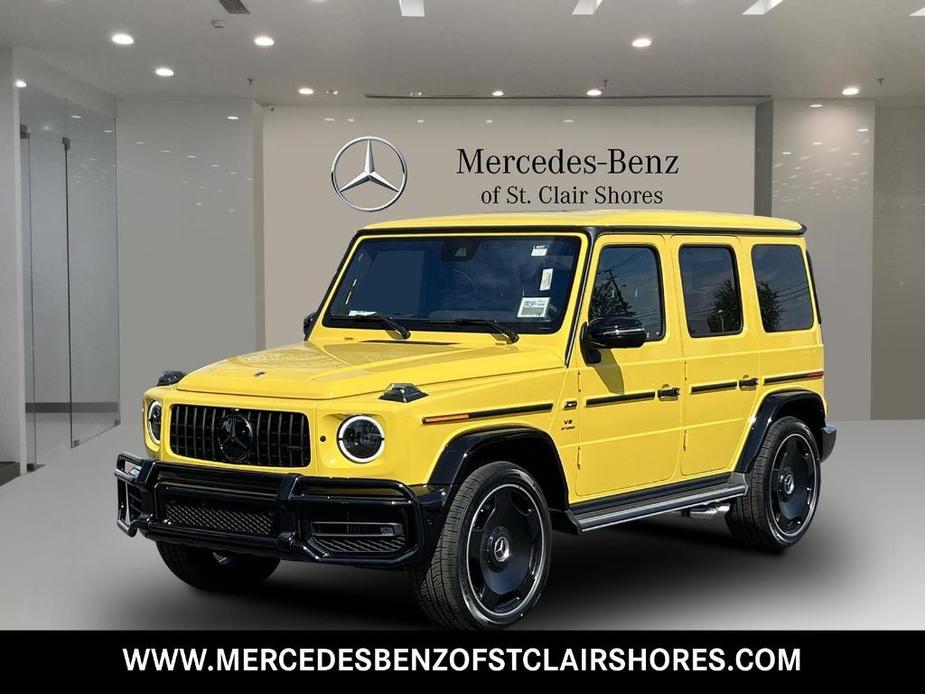 new 2024 Mercedes-Benz AMG G 63 car, priced at $197,870