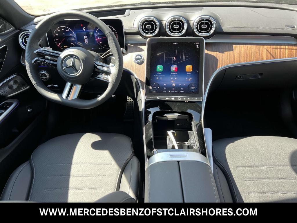new 2025 Mercedes-Benz C-Class car, priced at $61,310