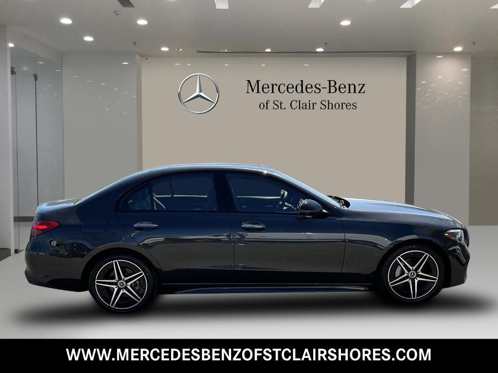 new 2025 Mercedes-Benz C-Class car, priced at $61,310