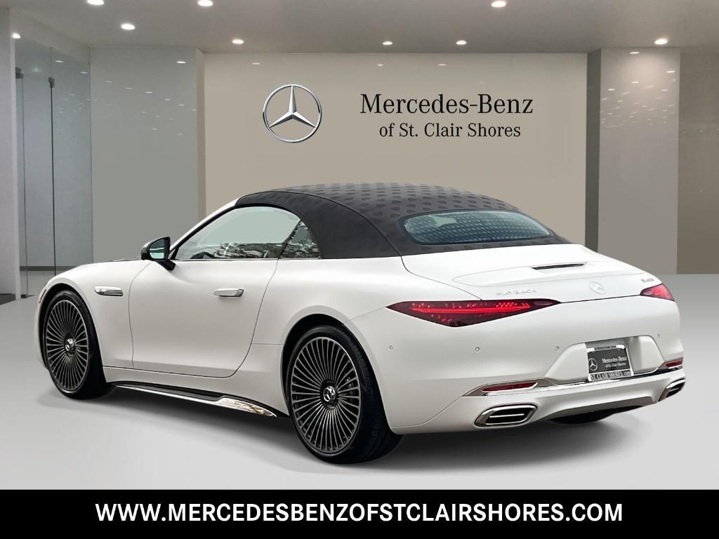 new 2026 Mercedes-Benz Maybach SL 680 Monogram Series car, priced at $239,150