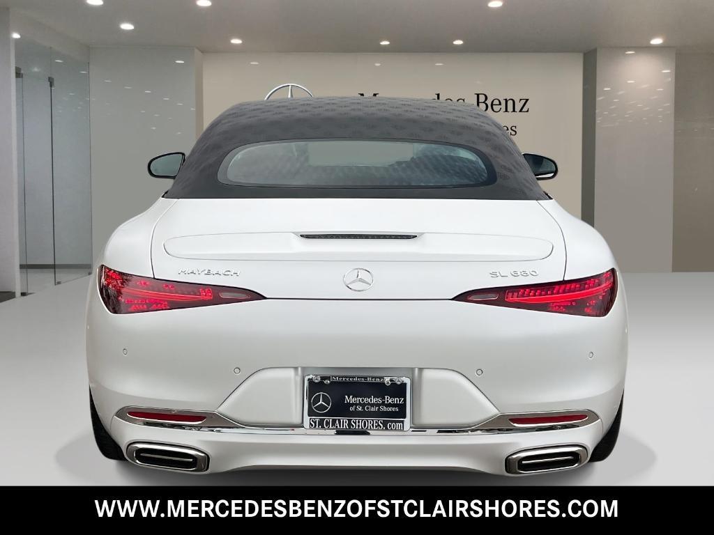 new 2026 Mercedes-Benz Maybach SL 680 Monogram Series car, priced at $239,150