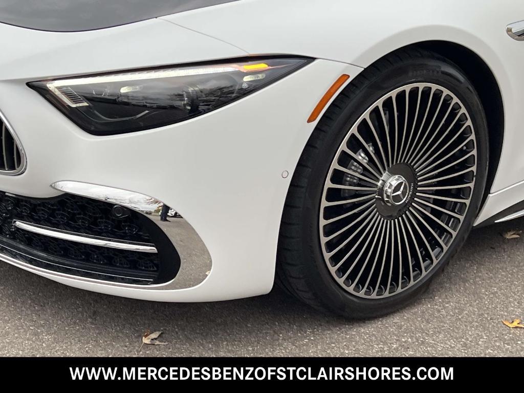 new 2026 Mercedes-Benz Maybach SL 680 Monogram Series car, priced at $239,150