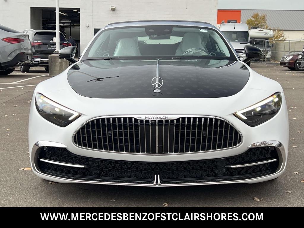 new 2026 Mercedes-Benz Maybach SL 680 Monogram Series car, priced at $239,150