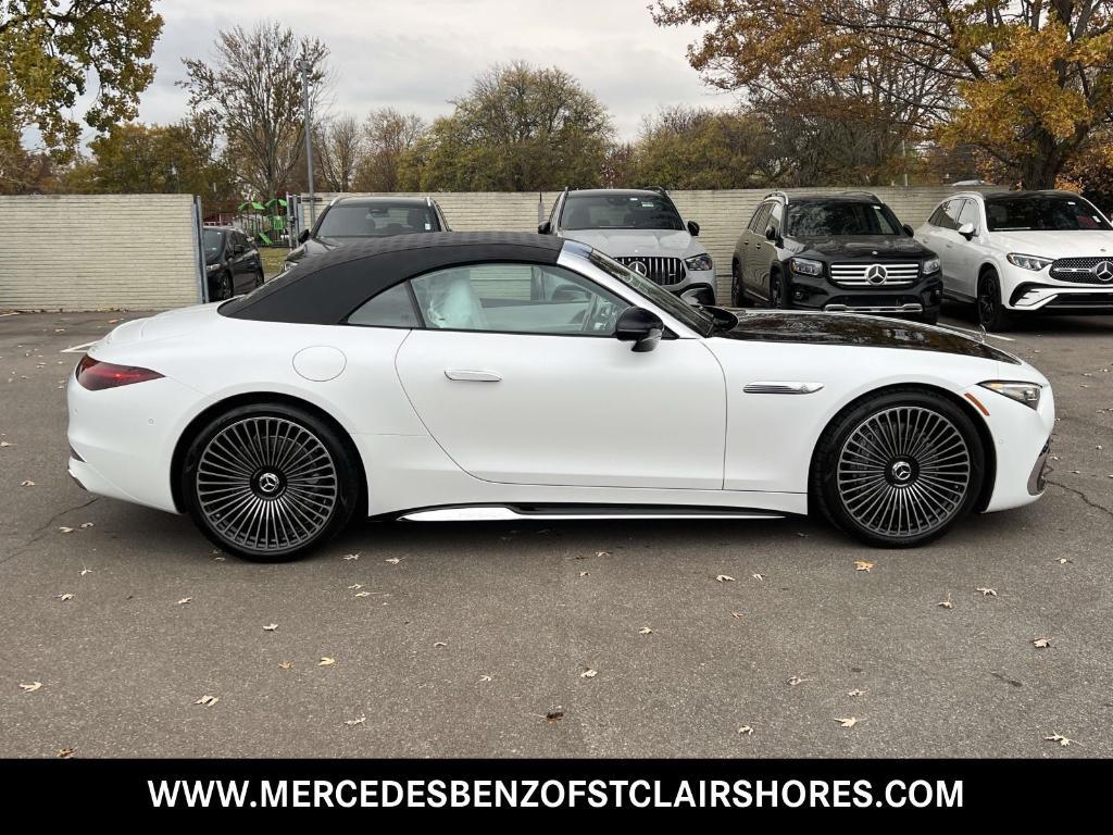 new 2026 Mercedes-Benz Maybach SL 680 Monogram Series car, priced at $239,150