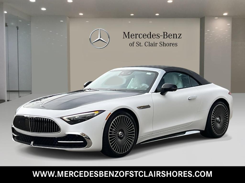 new 2026 Mercedes-Benz Maybach SL 680 Monogram Series car, priced at $239,150