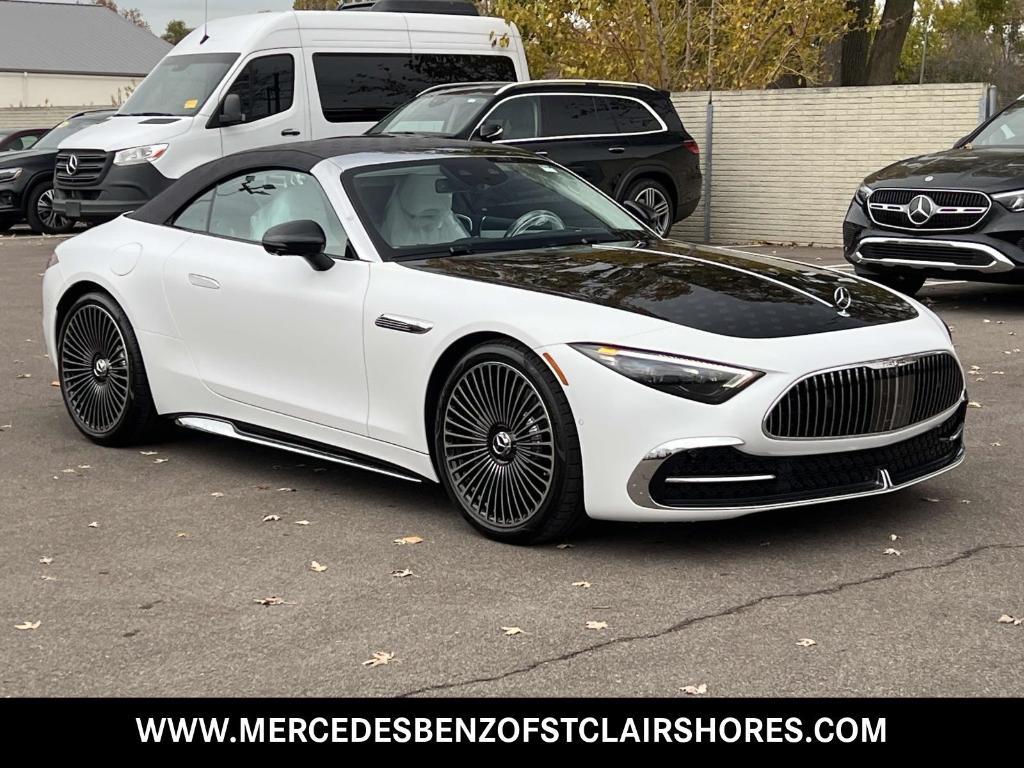 new 2026 Mercedes-Benz Maybach SL 680 Monogram Series car, priced at $239,150