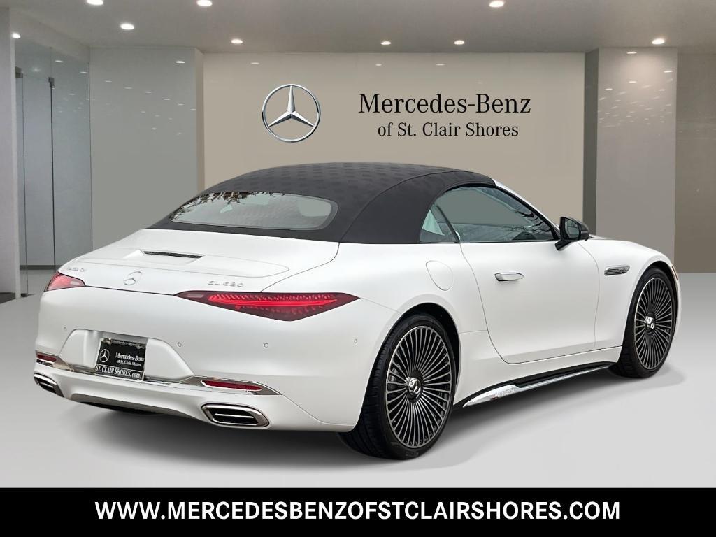 new 2026 Mercedes-Benz Maybach SL 680 Monogram Series car, priced at $239,150