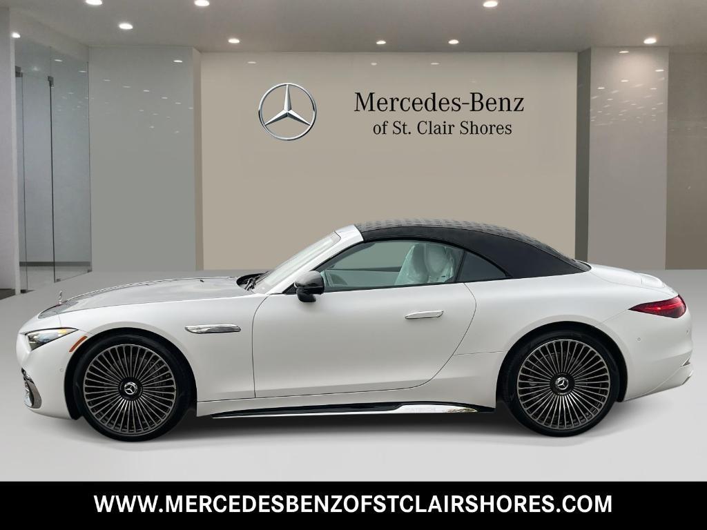 new 2026 Mercedes-Benz Maybach SL 680 Monogram Series car, priced at $239,150
