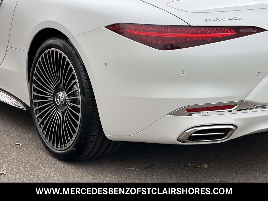 new 2026 Mercedes-Benz Maybach SL 680 Monogram Series car, priced at $239,150