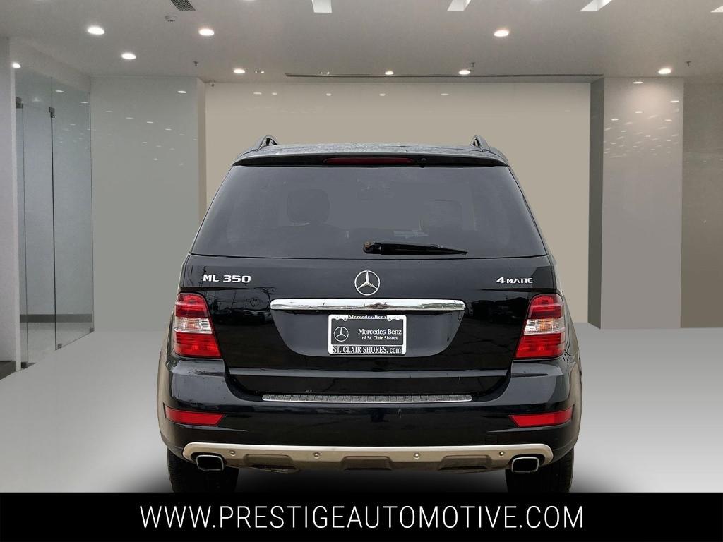used 2009 Mercedes-Benz M-Class car, priced at $7,195