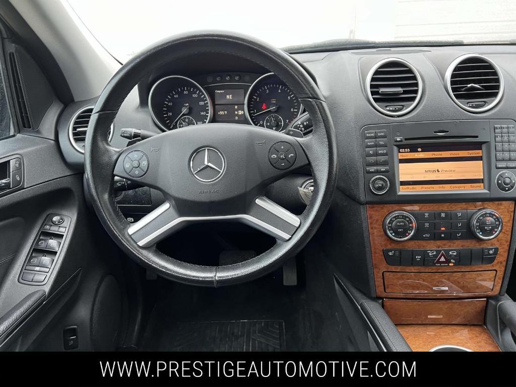 used 2009 Mercedes-Benz M-Class car, priced at $7,195