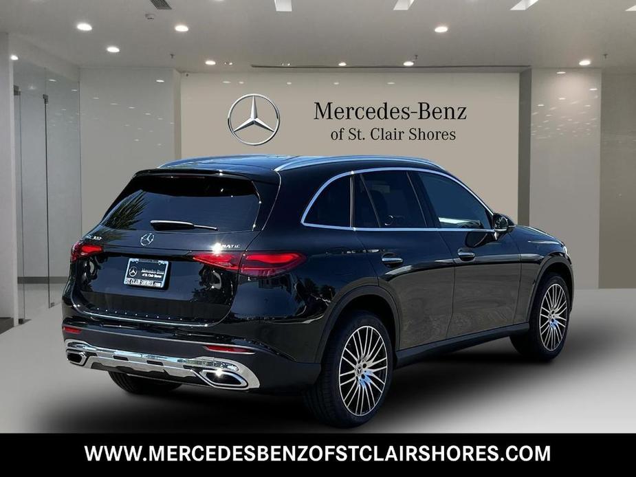 new 2024 Mercedes-Benz GLC 300 car, priced at $63,385