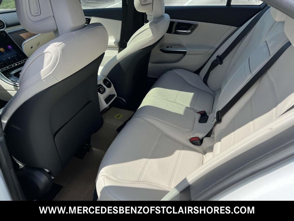 new 2025 Mercedes-Benz C-Class car, priced at $51,635