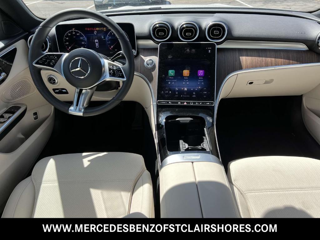 new 2025 Mercedes-Benz C-Class car, priced at $51,635