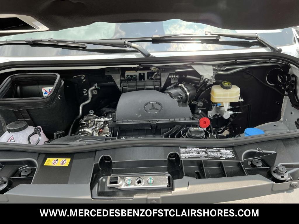 new 2025 Mercedes-Benz Sprinter 2500 car, priced at $63,509